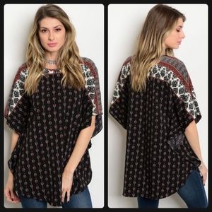 Flamingo Urban Blouse!